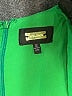 Alexia Admor 100% Polyester Green Cocktail Dress Size 12 - photo 7
