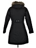 The North Face 100% Nylon Black Snow Jacket Size M - photo 2