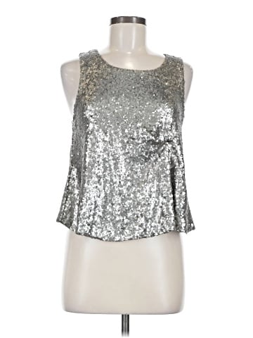 BKE Sleeveless Blouse (view 1)