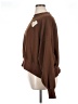 Nike 100% Polyester Brown Sweatshirt Size XL - photo 5