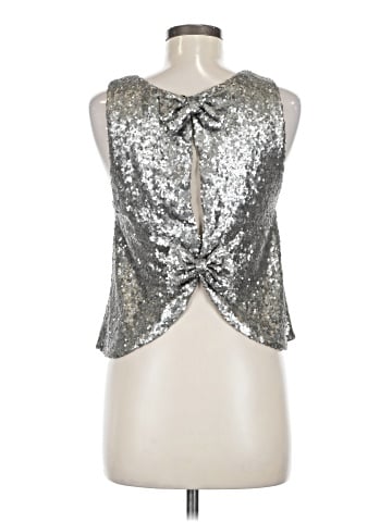 BKE Sleeveless Blouse (view 2)