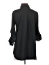 Calvin Klein 100% Polyester Black 3/4 Sleeve Blouse Size S - photo 2