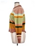 27 miles Color Block Tan Turtleneck Sweater Size L - photo 5