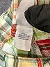 Baby Gap 100% Cotton Plaid Green Khakis Size 3-6 mo - photo 4