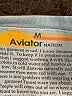 Aviator Nation 100% Cotton Blue Sweatshirt Size M - photo 7