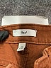 TNA 100% Cotton Brown Jeans Size 00 - photo 7