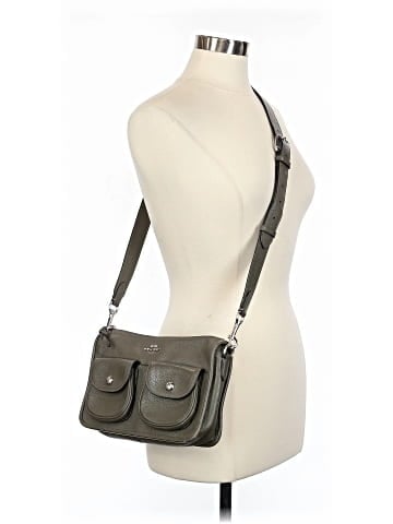 Coach Leather Crossbody Bag (view 2)