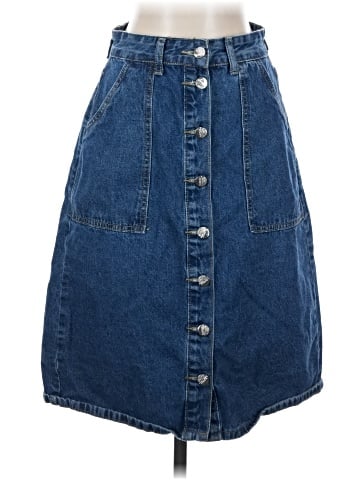 Shein Denim Skirt (view 1)