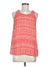 Cynthia Rowley TJX 100% Polyester Red Tank Top Size M - photo 1