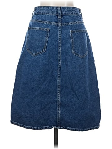 Shein Denim Skirt (view 2)