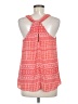 Cynthia Rowley TJX 100% Polyester Red Tank Top Size M - photo 2
