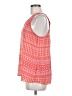 Cynthia Rowley TJX 100% Polyester Red Tank Top Size M - photo 5