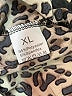 Unbranded Animal Print Black Casual Pants Size XL - photo 4