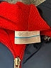 Columbia 100% Polyester Red Windbreaker Size 8 - photo 3