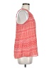 Cynthia Rowley TJX 100% Polyester Red Tank Top Size M - photo 4