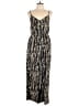 Unbranded Animal Print Black Jumpsuit Size L - photo 1