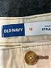 Old Navy 100% Cotton Ivory Cargo Pants Size 12 - photo 7