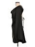 Meshki Solid Black Cocktail Dress Size L - photo 5