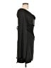 Meshki Solid Black Cocktail Dress Size L - photo 4