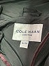 Cole Haan Black Raincoat Size XL - photo 6