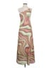 MNG 100% Polyester Tan Cocktail Dress Size 4 - photo 1