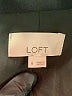Ann Taylor LOFT 100% Lyocell Black Blazer Size 6 - photo 6