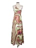 MNG 100% Polyester Tan Cocktail Dress Size 4 - photo 2
