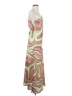 MNG 100% Polyester Tan Cocktail Dress Size 4 - photo 4