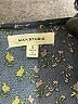 Max Studio Paisley Floral Blue Casual Dress Size S - photo 7
