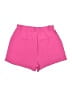 No Comment 100% Polyester Solid Pink Shorts Size M - photo 2