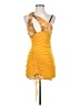 Shein Yellow Sleeveless Top Size 4 - photo 1