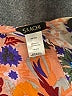 Saachi 100% Rayon Orange Poncho One size - photo 7
