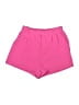 No Comment 100% Polyester Solid Pink Shorts Size M - photo 1