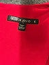 Black Halo Solid Red Burgundy Romper Size 6 - photo 4