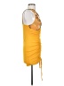 Shein Yellow Sleeveless Top Size 4 - photo 4