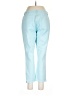 Talbots 100% Cotton Color Block Blue Jeans Size 10 - photo 2