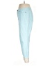 Talbots 100% Cotton Color Block Blue Jeans Size 10 - photo 5