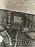 BDG Hearts Black Denim Shorts Size 26 waist - photo 3