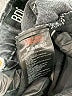 BDG Hearts Black Denim Shorts Size 26 waist - photo 4