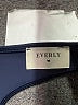 Everly Solid Blue Casual Dress Size S - photo 7