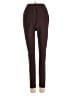 Popflex Solid Brown Casual Pants Size XXS - photo 1