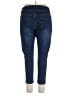 Bamboo Solid Blue Jeans Size 18 - photo 2