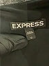 Express 100% Polyester Solid Black Romper Size 12 - photo 4