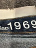 Gap Hearts Blue Jeans Size 27 waist - photo 7
