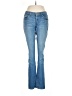Levi's Hearts Blue Jeans Size 6 - photo 1