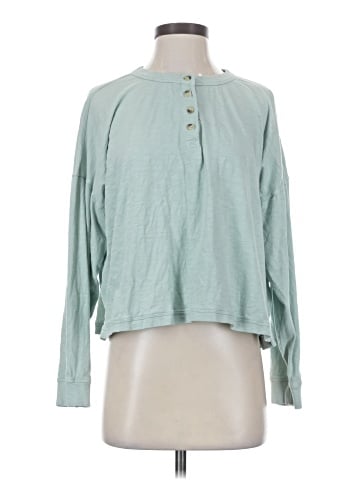 Lucky Brand Long Sleeve Blouse (view 1)