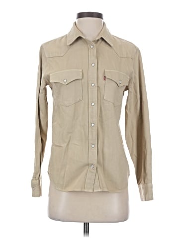 Levi's Long Sleeve Button-Down Shirt (view 1)