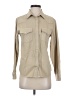 Levi's 100% Cotton Tan Long Sleeve Button-Down Shirt Size XS - photo 1