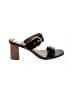 Dolce Vita Solid Black Sandals Size 8 1/2 - photo 1