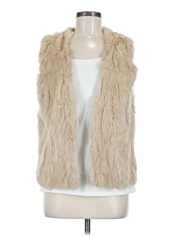 Ellison Faux Fur Vest (view 1)
